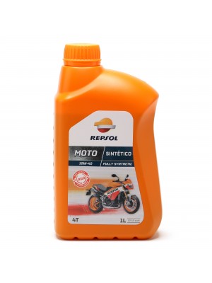 Repsol Moto Sintetico 4T 10W-40 Motorrad Motoröl 1l